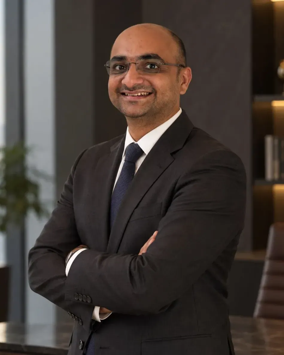 Advocate Anish Acharya, Founder & Principal Advocate at Anveshana Advocates & Consultants